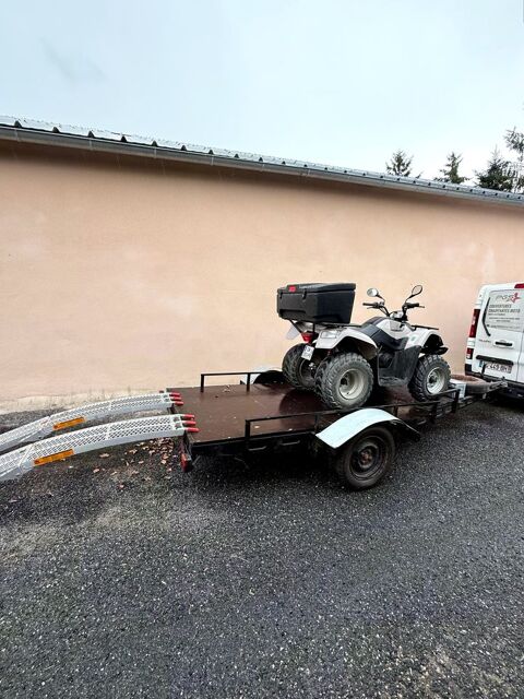 CASTERA Remorque 2021 occasion Privezac 12350