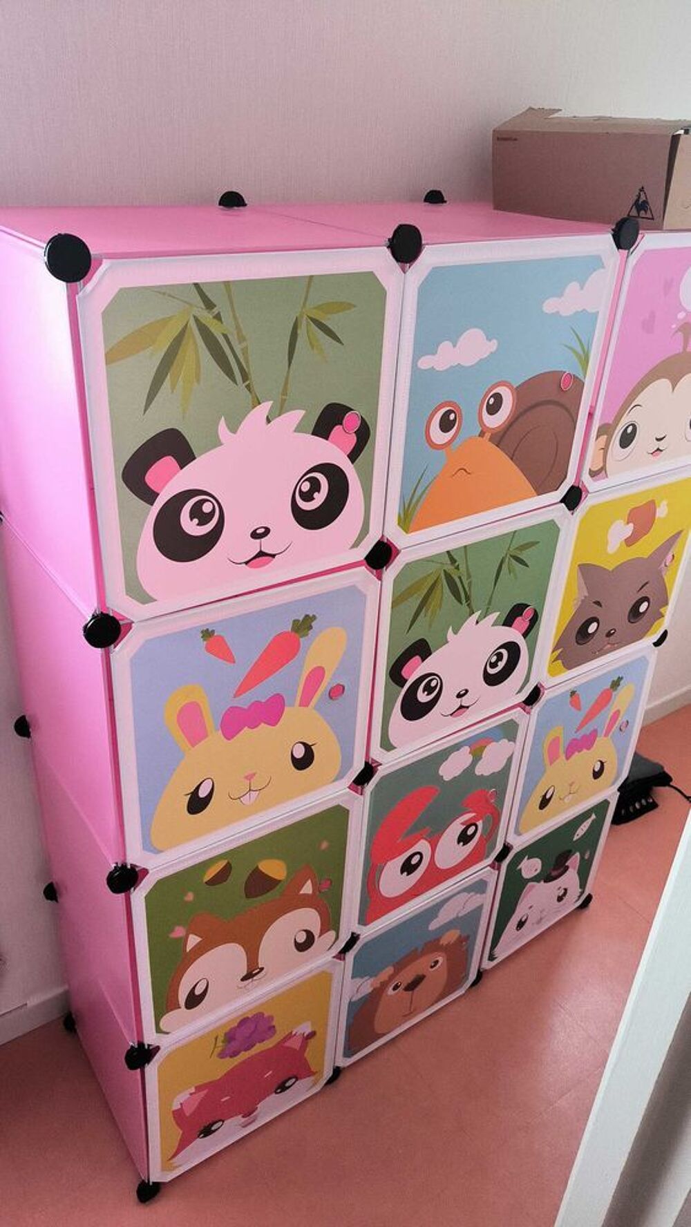 armoire+&eacute;tag&egrave;re+en+plastique+20+euros Meubles