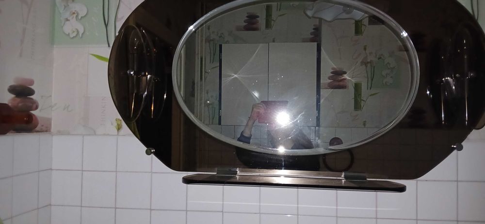 superbe miroir lumineux excellent &eacute;tat. Décoration
