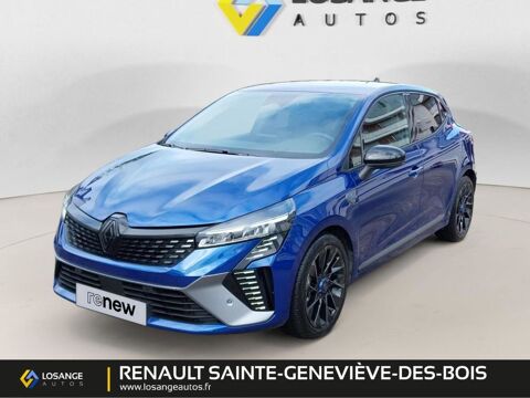 Renault Clio V Clio E-Tech full hybrid 145 ch GSR2 Esprit Alpine 2024 occasion Sainte-Genevi&egrave;ve-des-Bois 91700