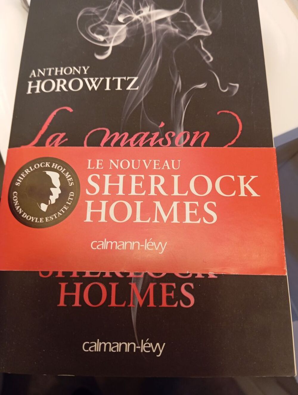 Anthony HOROWITZ, La Maison De Soie Livres et BD
