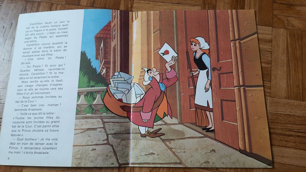 Livre Cendrillon Walt Disney Livres et BD