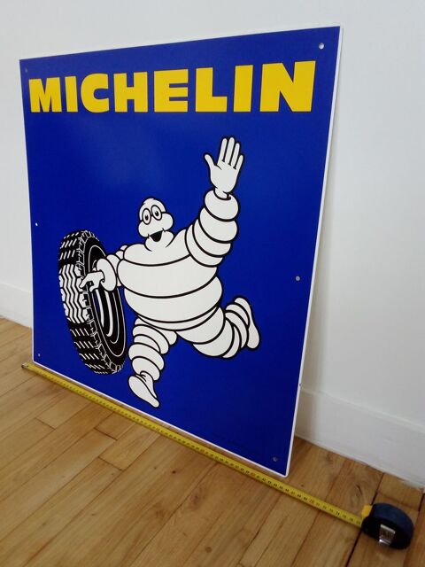 Plaque ancienne Michelin 200 Lohac (35)