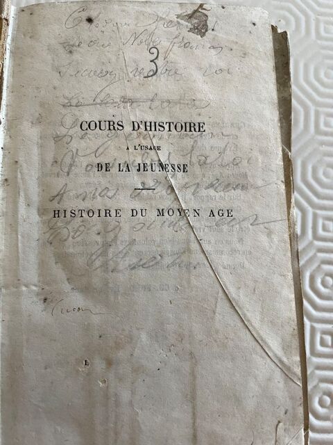 Livre ancien 1862 5 Montpellier (34)