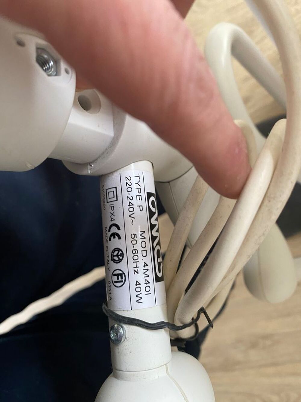 S&egrave;che serviettes &eacute;lectrique Electroménager