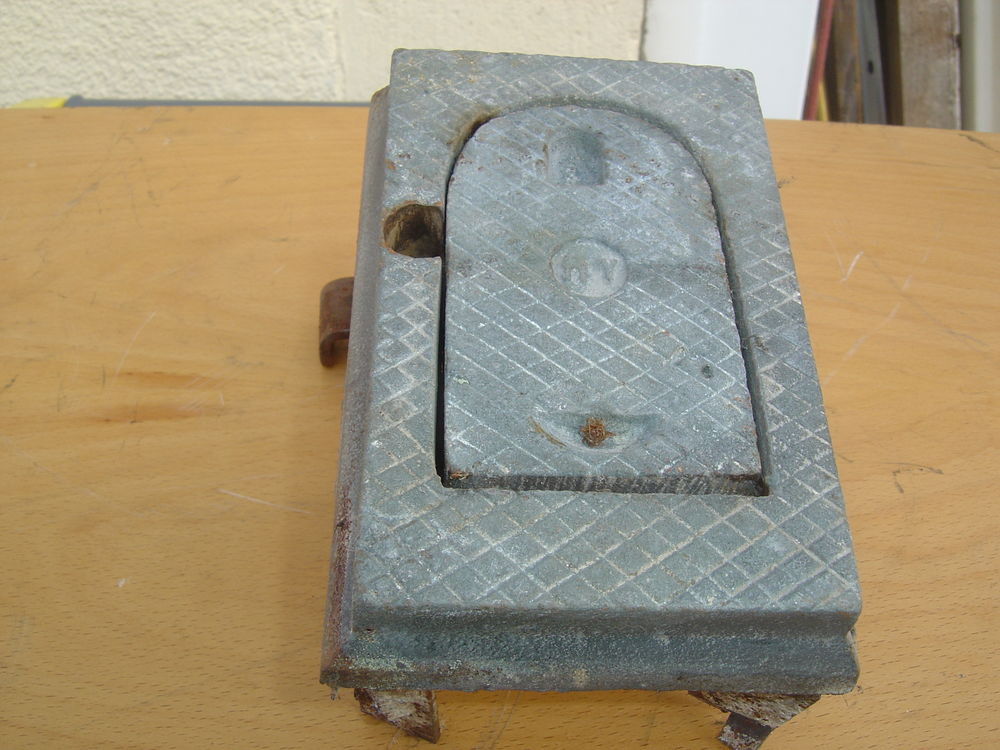 but&eacute; de portail amovible Bricolage