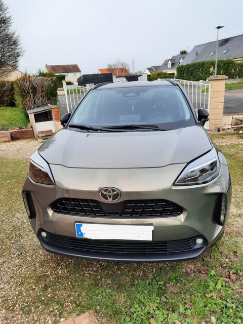 Toyota Yaris Cross Hybride 130h 2WD Collection 2024 occasion Avoine 37420