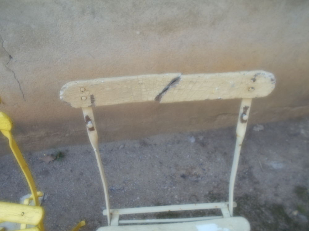 2 chaises Bricolage