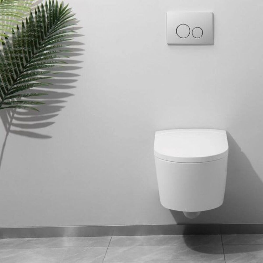 WC Japonais Suspendu TopToilet CRYSTAL Version 2 Bricolage