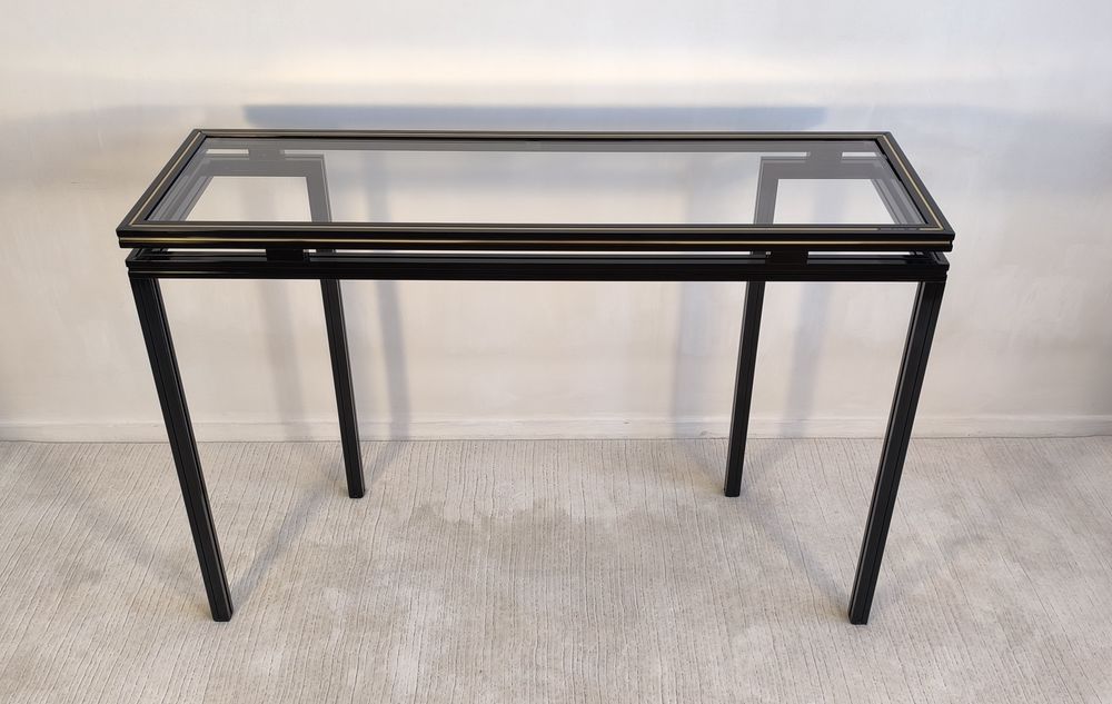 ?? Magnifique console design Pierre Vandel Paris 1970'S Meubles