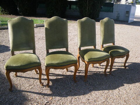 Grandes chaises capitonns 80 Savigny-en-Vron (37)