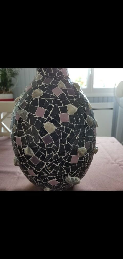 Vase en mosaïque 40 Coubert (77)