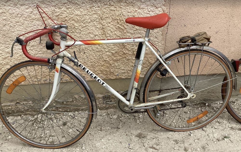 anciens v&eacute;los Peugeot 