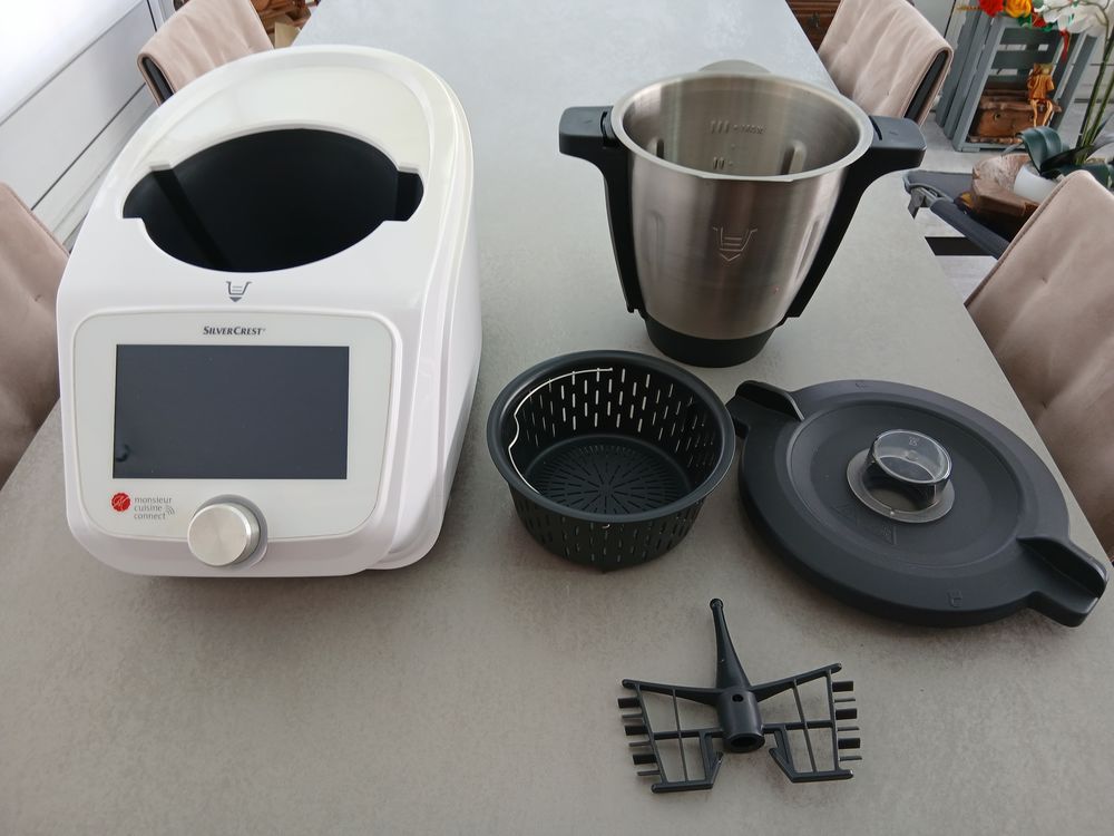 ENSEMBLE "MONSIEUR CUISINE CONNECT" Electroménager