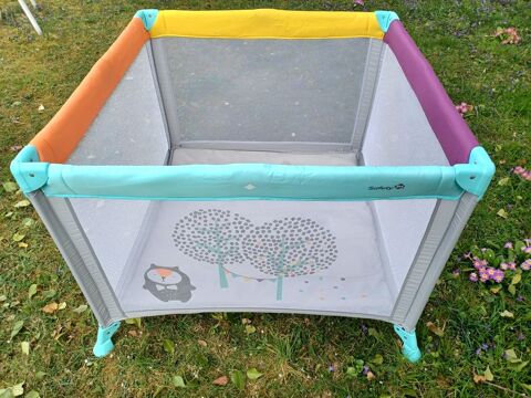 Parc bb pliant Safety avec housse de transport 30 Montigny-Lencoup (77)