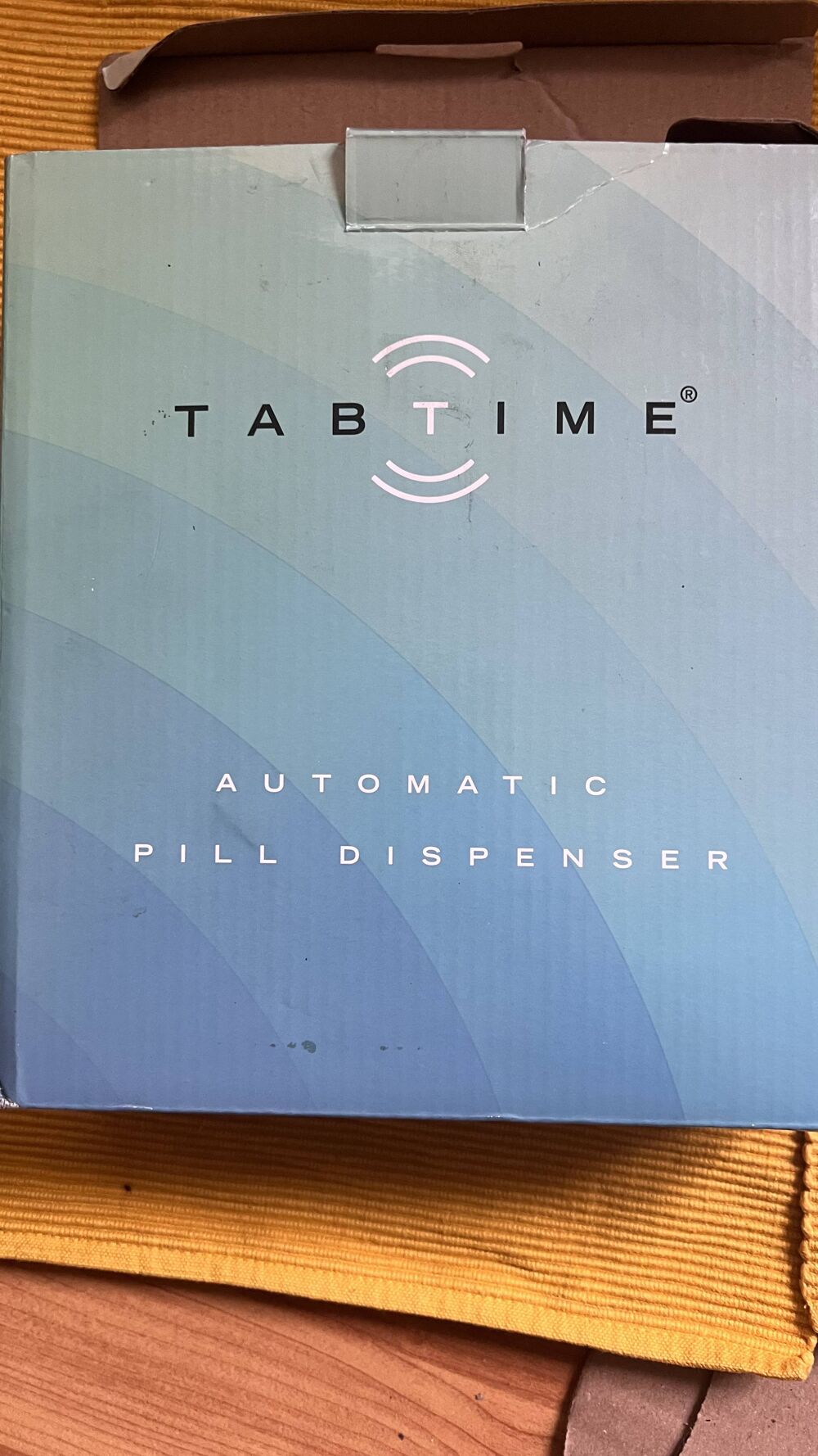 distributeur automatique de pilules TabTime Electroménager