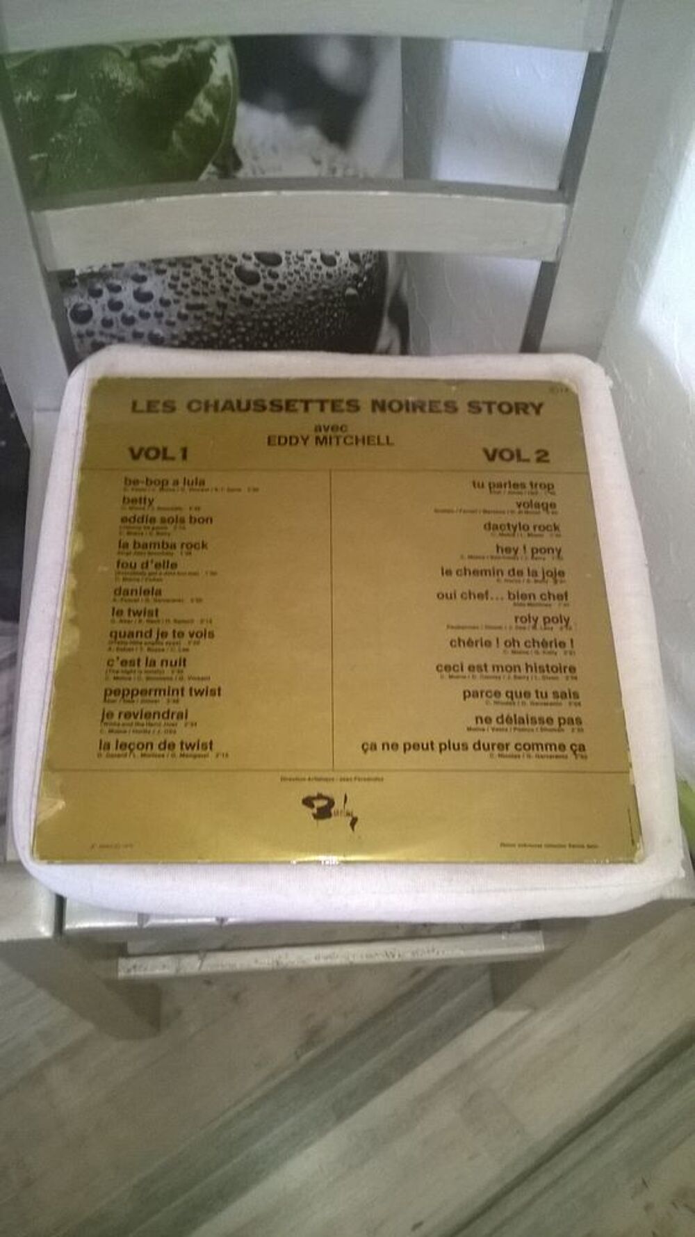 Vinyle Les Chaussettes Noires avec Eddy Mitchell
Story (Vol CD et vinyles