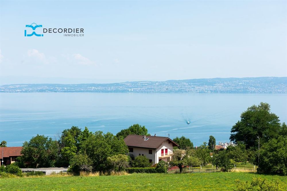Vente Appartement À VENDRE EVIAN, T4 NEUF ATTIQUE AVEC TERRASSE ET BALCON Evian les bains