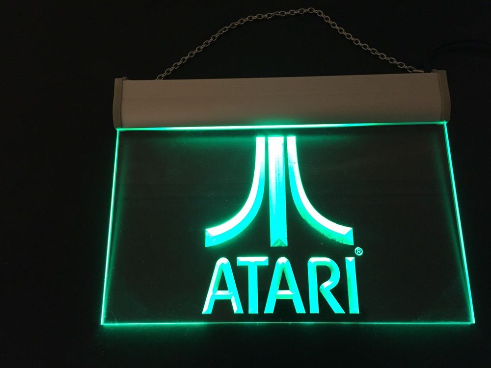 Enseigne lumineuse Atari Jeux / jouets