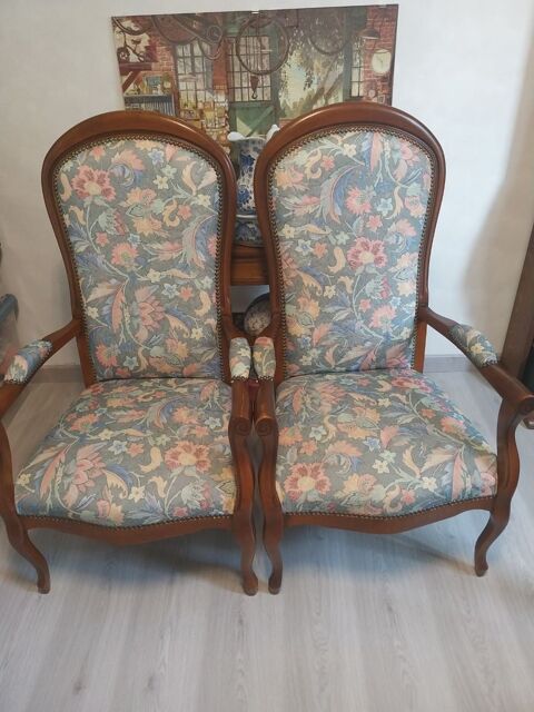 Fauteuil Voltaire très peu servi décoration vintage Montigny-sur-Avre (28)