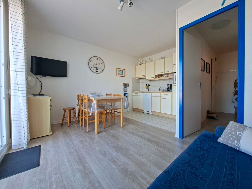 Vente Appartement Studio Alcôve, Vue exceptionnelle Saint-gilles-croix-de-vie
