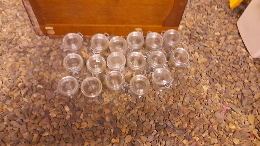 17 bocaux de 0litre200 Bricolage