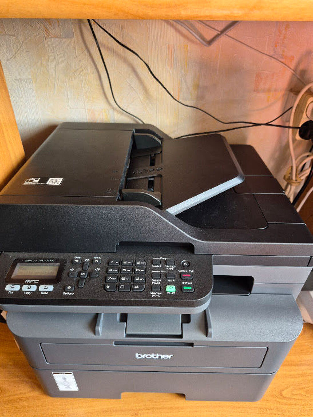 IMPRIMANTE BROTHER MFC-L2827 DW E
Matériel informatique