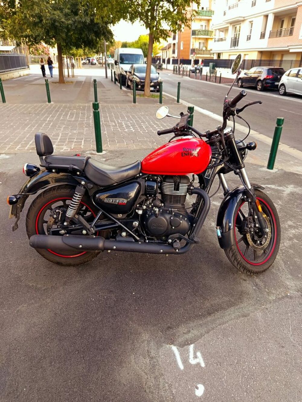 ROYAL ENFIELD 2021 occasion 93150 Le Blanc-Mesnil