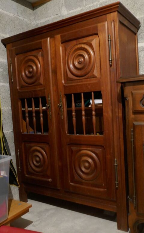Meuble en bois de style breton 180 Locquénolé (29)