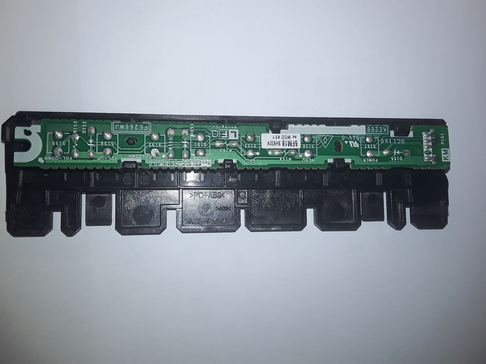 PLATINE COMMANDE POUR TV SHARP Photos/Video/TV