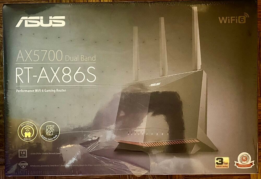Routeur Gaming ASUS RT-AX86S AX5700 - Wifi 6 - 802.11ax NEUF Matériel informatique