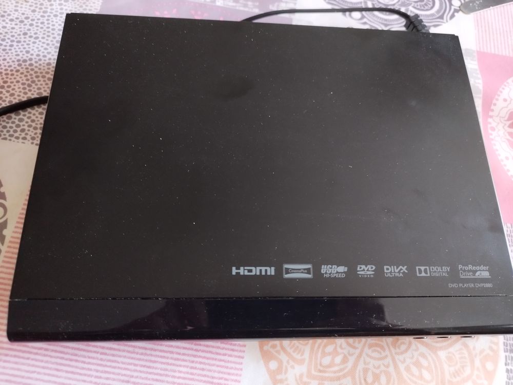 Lecteur DVD Photos/Video/TV