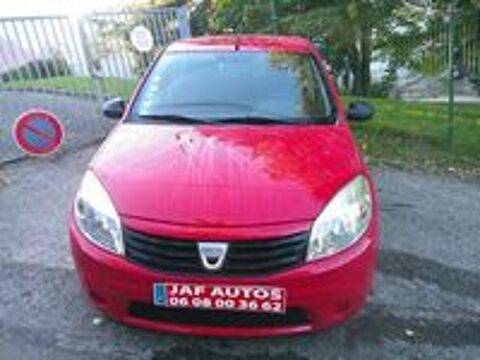 Sandero 1.2 16V 75 eco2 Ambiance 2010 occasion 42100 Saint-Etienne