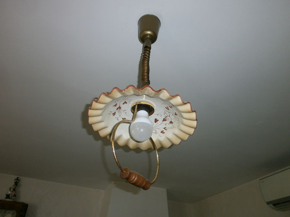 Lampe de plafond reglabe en H Décoration