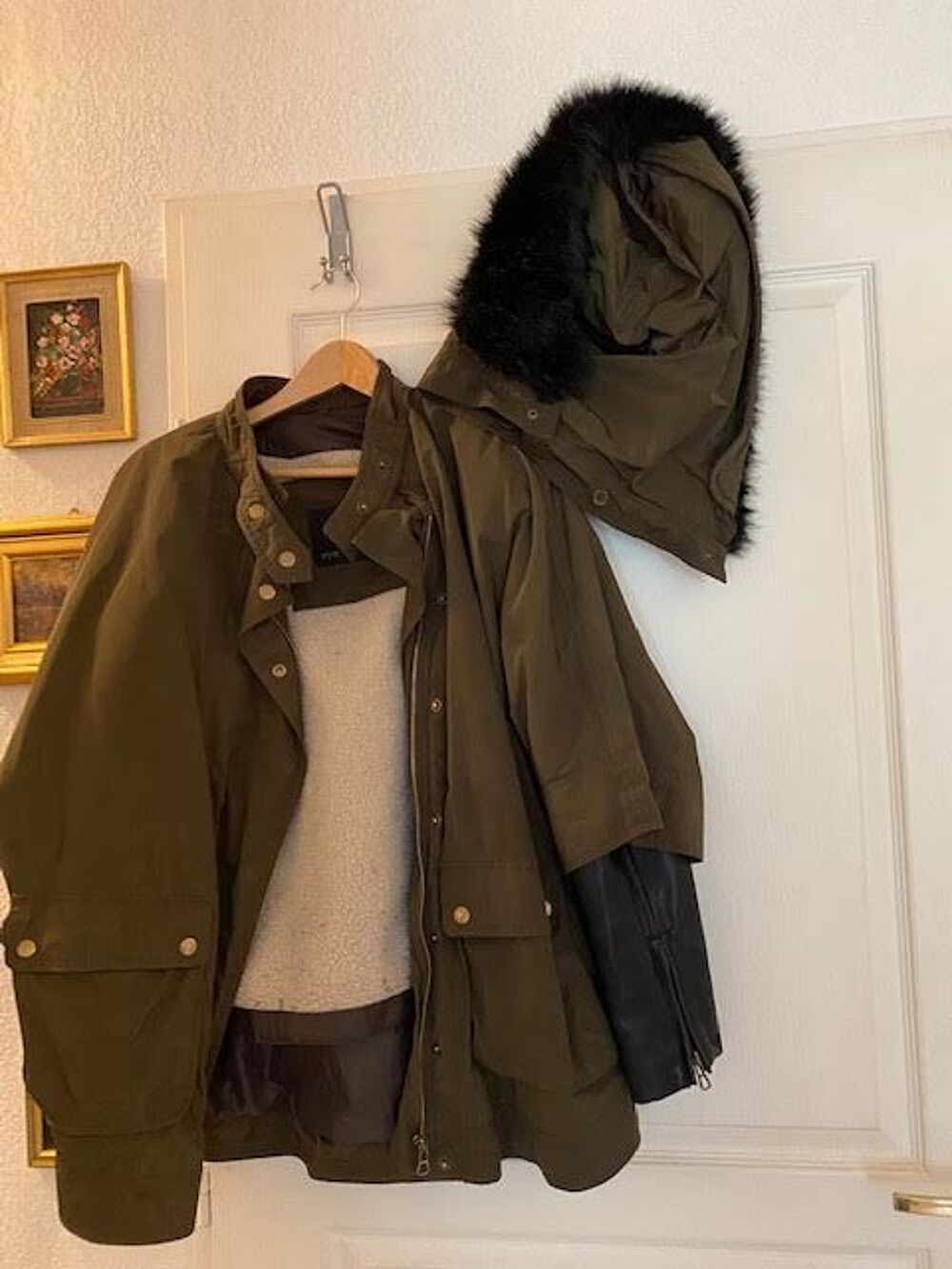 veste Sarko avec capuche Vêtements