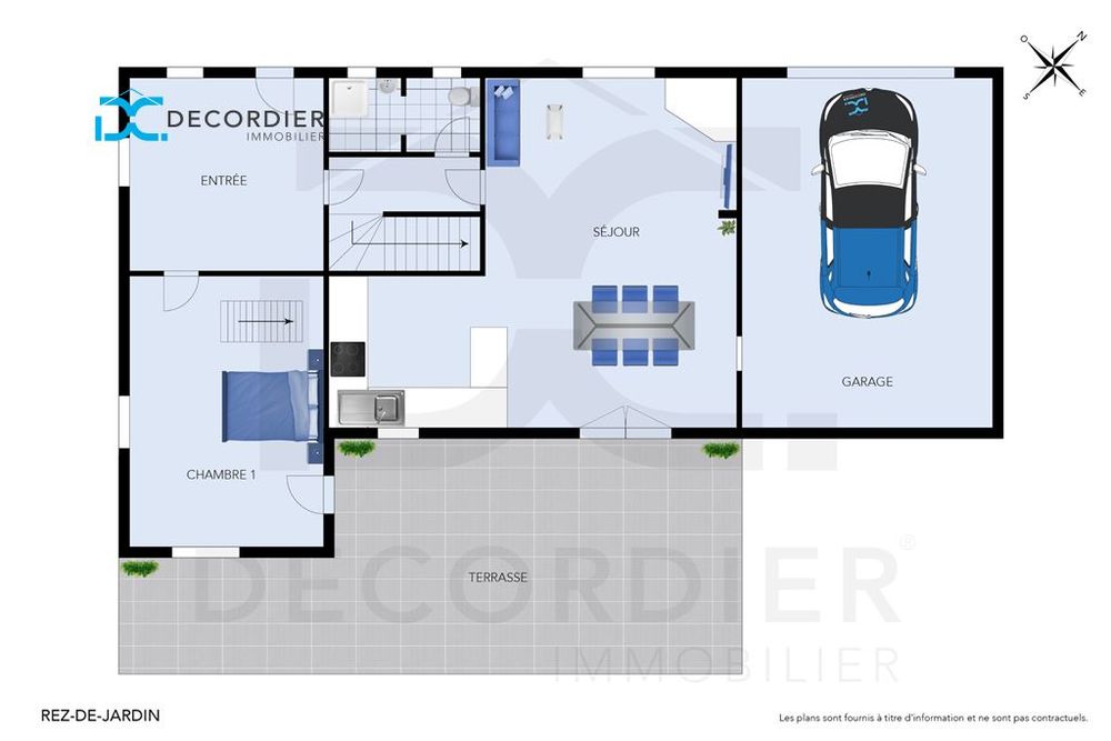 Vente Maison ST-PAUL CHALET AU CALME PROCHE CENTRE St paul en chablais