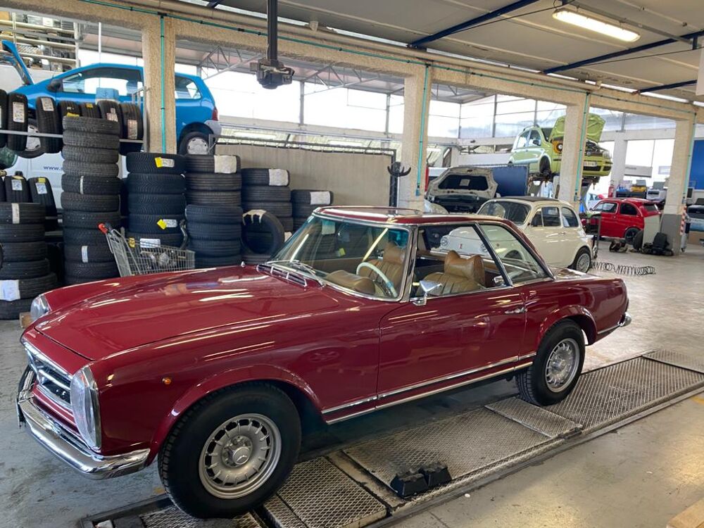 280 SL 1971 occasion Francavilla al Mare, CH, Italia
