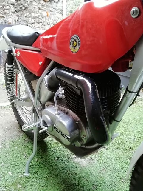 Moto BULTACO 1975 occasion Vigneux-de-Bretagne 44360
