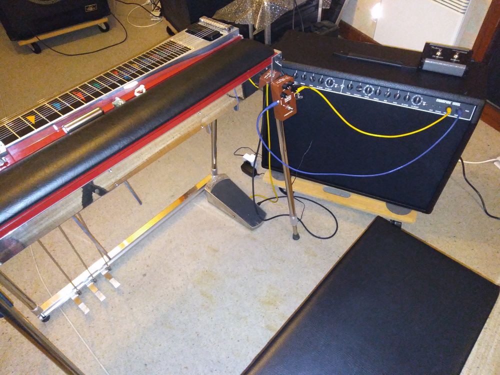 AMPLI FENDER CHAMPION 100 XL Instruments de musique