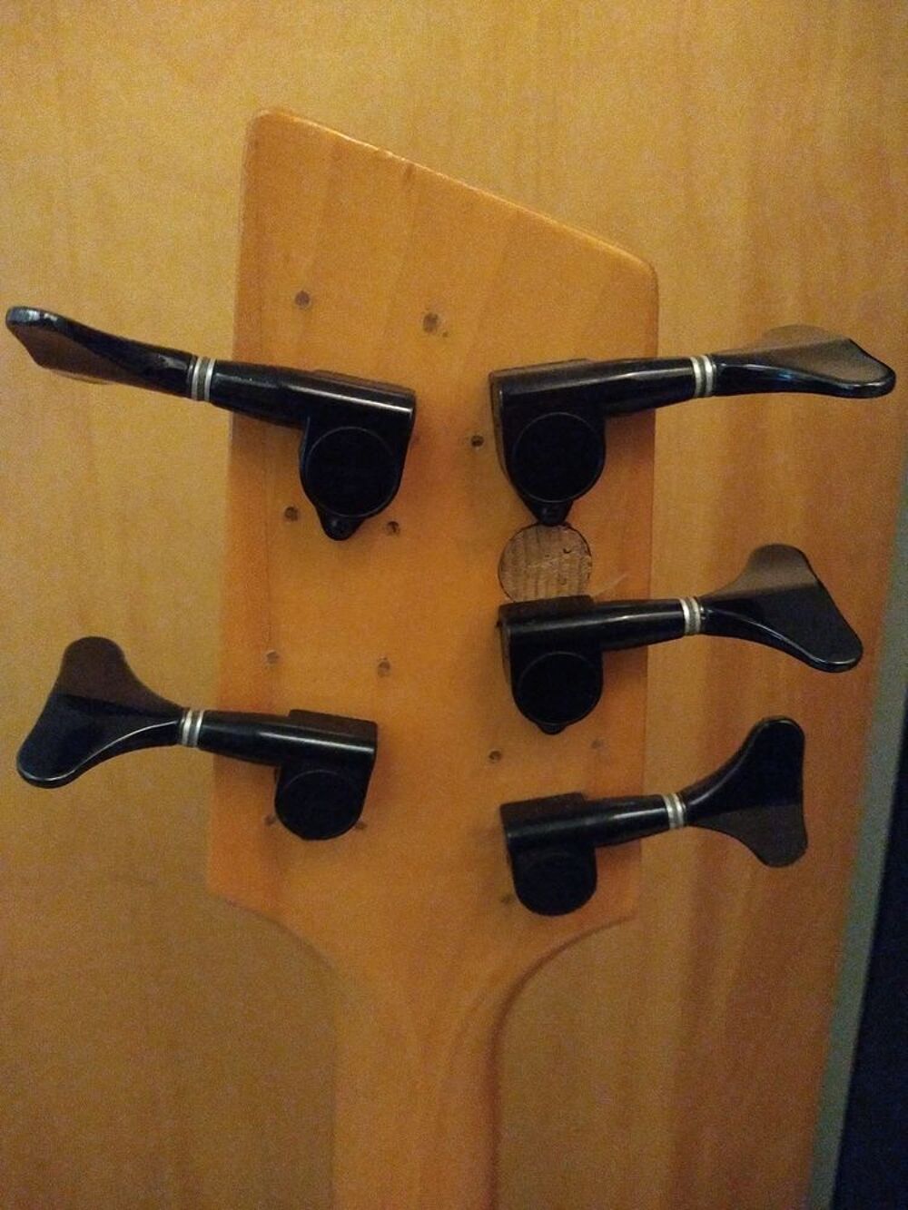 Basse Jacobacci JB280 - 5 cordes - micros actifs EMG - 1988 Instruments de musique