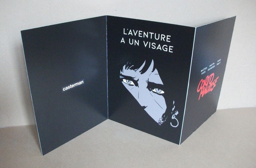 PLV "Corto Maltese" [Casterman 2021] Livres et BD