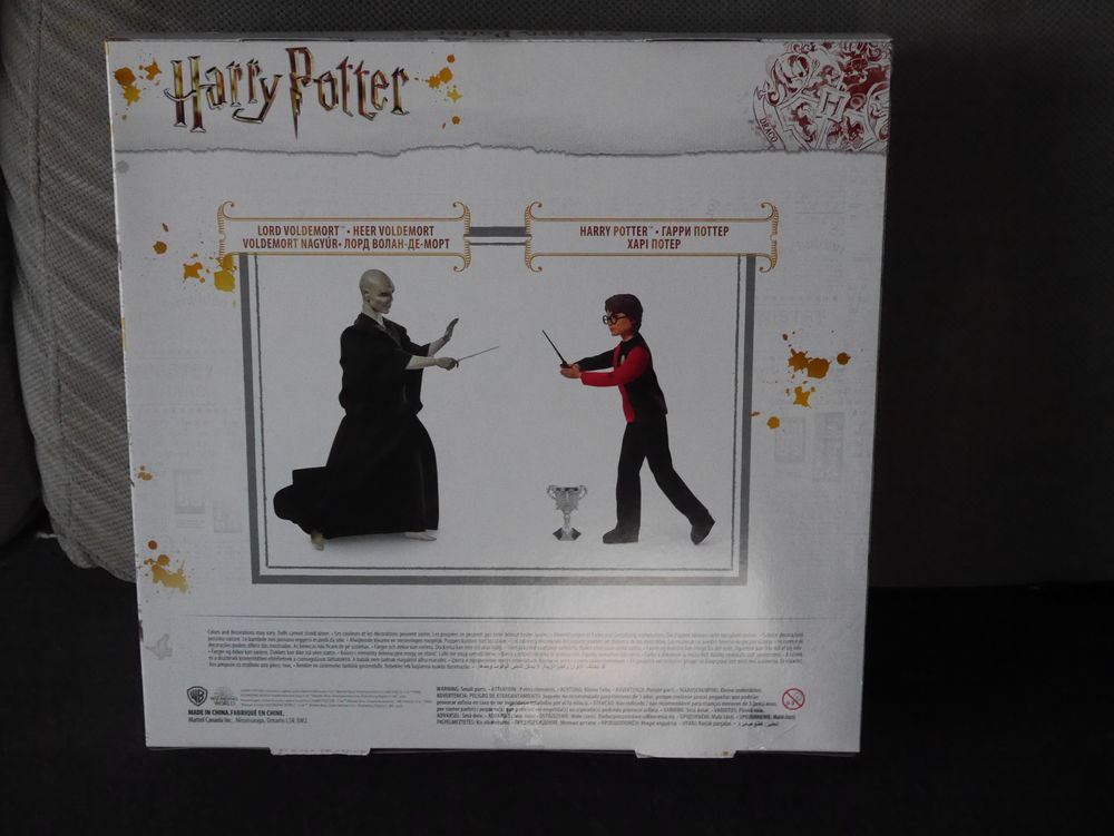 Harry Potter Coffret figurine Voldemort Jeux / jouets
