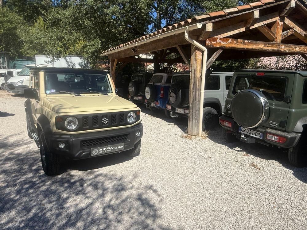 Jimny 1.5 VVT Pack 2019 occasion 13790 Peynier