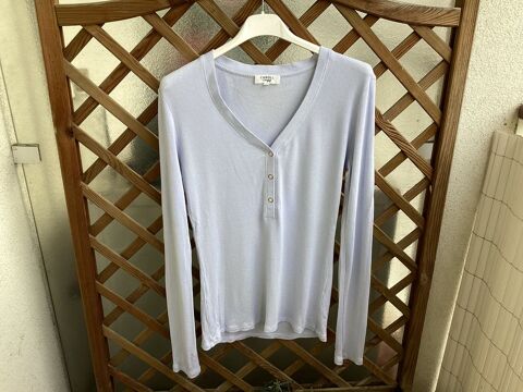 Tee shirt CAROLL Neuf, bleu clair 12 Vincennes (94)