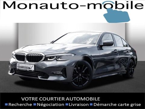 BMW Série 3 320d 190 ch BVA8 Edition Sport 2020 occasion Lyon 69006