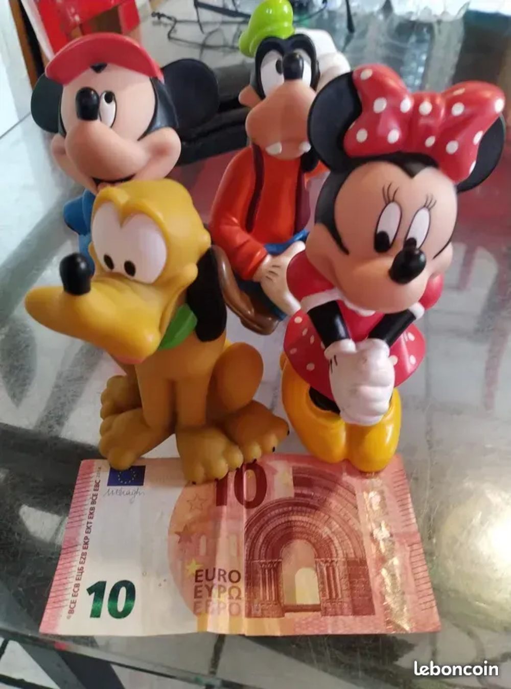 FIGURINES DISNEY / WARNER BROS 