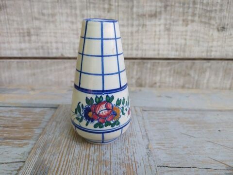 Ancien Petit Vase Fa�ence �mile Tessier  20 Loches (37)