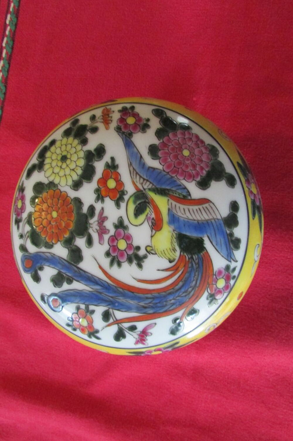 Bonbonni&egrave;re, boite c&eacute;ramique japonaise Décoration