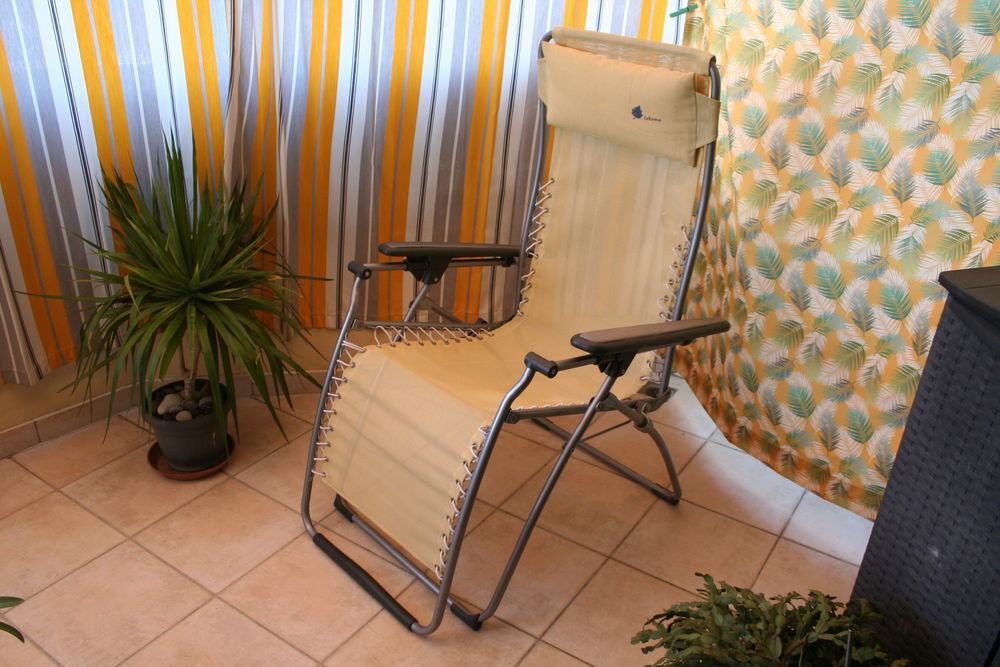 Fauteuil relax de jardin. marque Lafuma. Jardin