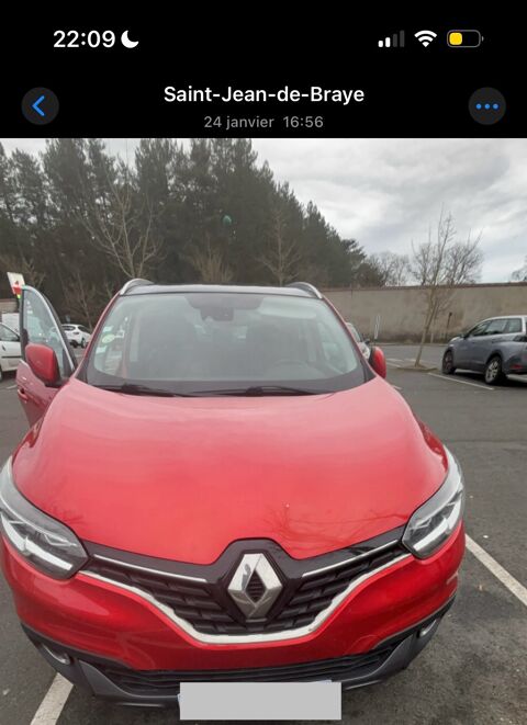 Renault Kadjar dCi 130 Energy 4WD Intens 2015 occasion Saint-Jean-de-Braye 45800